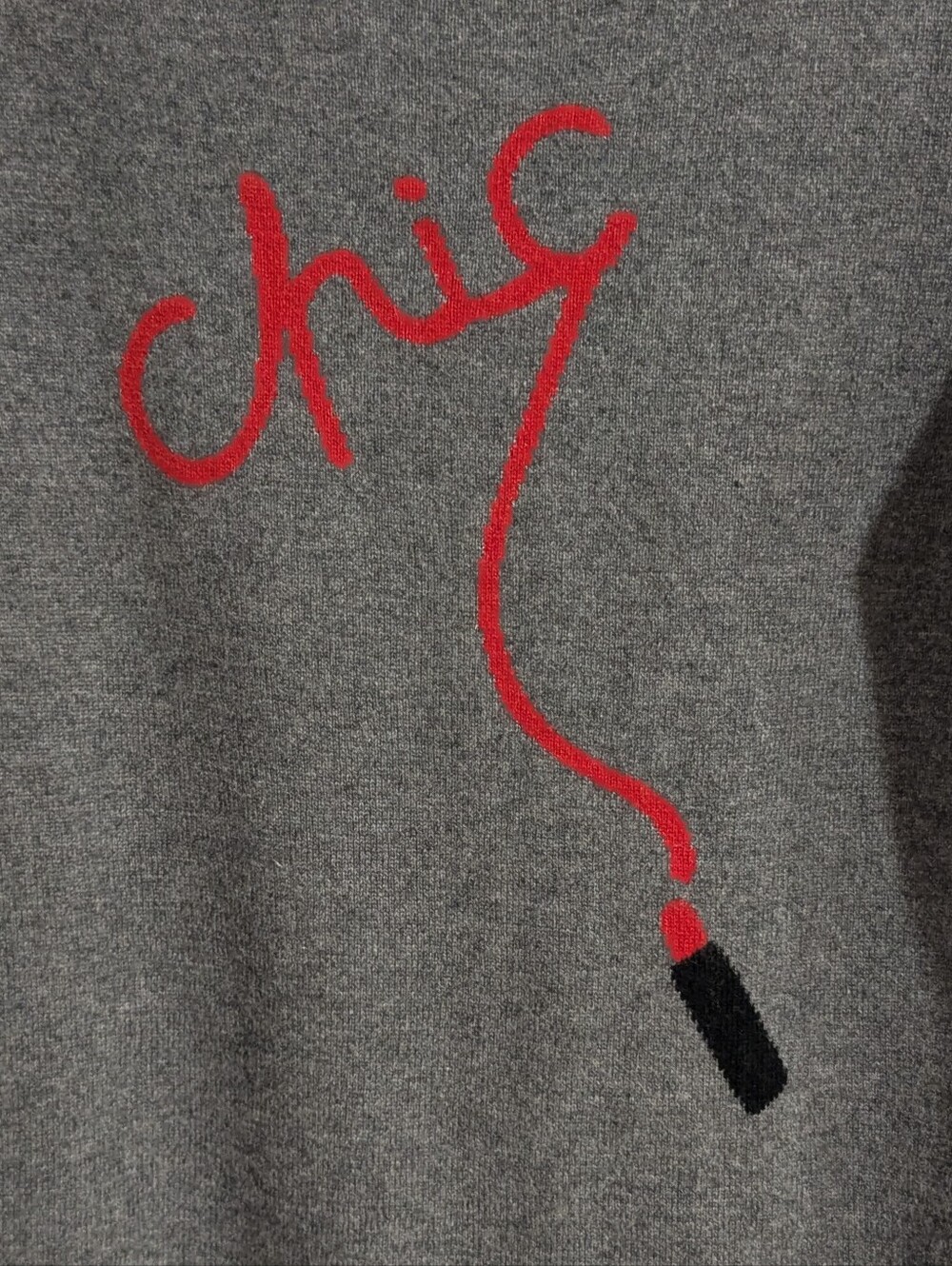 MILLY 'Chic' Crewneck Cashmere Sweater - Picture 5 of 8